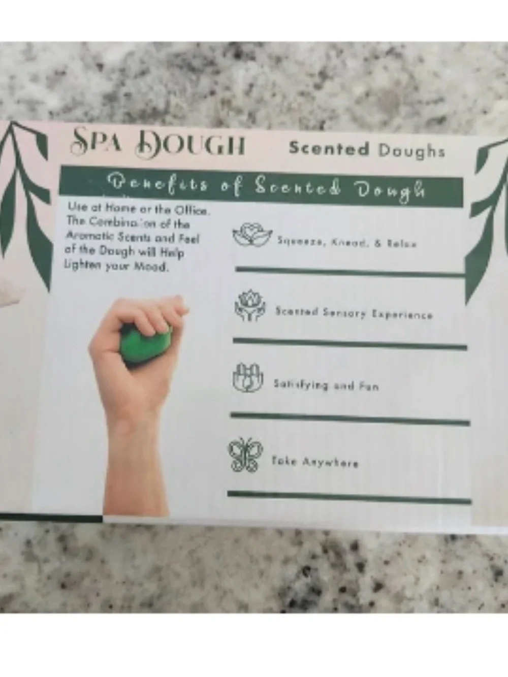 Scented Spa Dough Gift Set